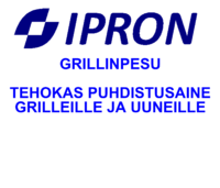 Ipron Grillinpesu