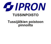 Ipron Tussinpoisto