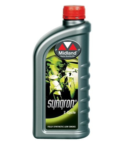 Midland Synqron 2-cycle Motor Oil 1L