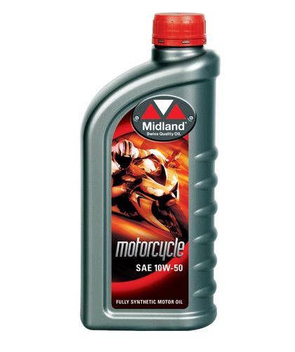 Midland Motorcycle 10W-50 Motor Oil 1 L