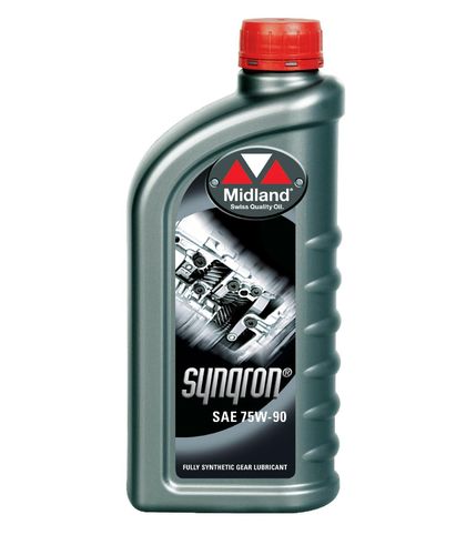 Midland Synqron GL-4/5 75W-90 Gear Oil 1 L
